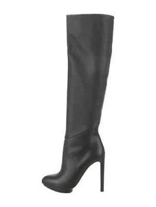 Alexander Mcqueen High Heel Platform Knee Boots Size 36.5 NIB - Picture 1 of 3