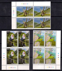 MAURITIUS - 2022 UCCELLINI ESTINTI DI MAURIZIO - BLOCCO DI 4 - 3V MINT NH - Foto 1 di 4