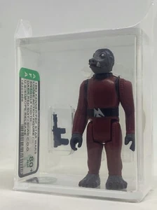 Kenner PBP Star Wars Snaggletooth Dark Red Suit Scar No COO AFA 80+ lose - Bild 1 von 1