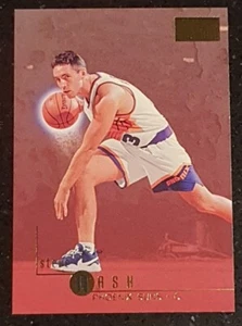 1995-96 Skybox Premium Basketball #91 STEVE NASH RC Rookie Suns MVP HOF - Bild 1 von 2