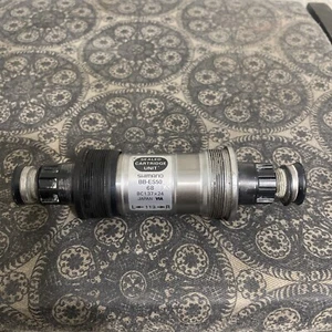 Shimano BB-ES50 HollowTech OctaLink-V2 68x113mm Bottom Bracket/Preowned - Picture 1 of 4