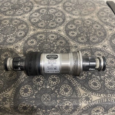 Shimano BB-ES50 HollowTech OctaLink-V2 68x113mm Bottom Bracket/Preowned - Image 1 of 4