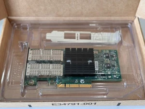 Mellanox MCX354A-FCBT CX354A ConnectX-3 VPI 40/56GbE Dual-Port QSFP Adapter - Picture 1 of 3