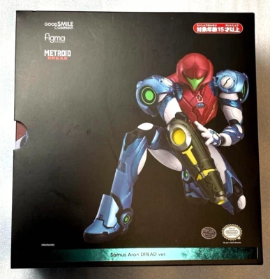 Figura de acción figma METROID DREAD Samus Aran DREADver 160 mm Good Smile Company Foto 1 de 4