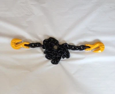 Carpeta de cadena 9/32" x 5 ft SGG, 2240 lb WLL Foto 1 de 4