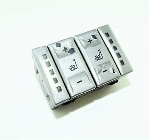 6M2T19K314AB Ford Galaxy S-Max Genuine TRW Front Seat Heating Switch - Picture 1 of 3