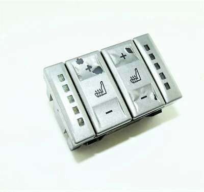 6M2T19K314AB Ford Galaxy S-Max Genuine TRW Front Seat Heating Switch - Image 1 of 3