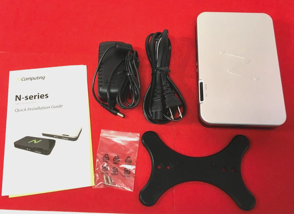 NComputing N-Series N500 Thin Client w/ Citrix Ready HDX 500-0126 ❤️️✅❤️️ NEW - Image 1 of 1