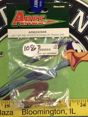 Ares/Blade AZSQ1825OR Led Light Set: White{2} & Orange{3} Shadow 240 NIP🇺🇸Ship - Image 1 of 2