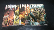 2022 DC COMICS SGT ROCK VS THE ARMY OF THE DEAD COMPLETE SET #1-6 NM UNREAD ARMY