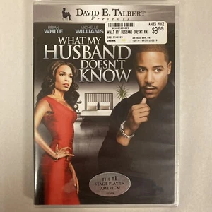 What My Husband Doesn't Know (DVD, 2011) Brian White, Michelle Williams - Imagen 1 de 4