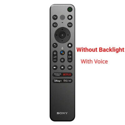 New RMF-TX900U For Sony 8K LCD Voice TV Remote Without Backlight XR-55A80CK - Image 1 of 4
