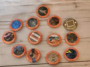Beutekiste Abo Box Sammlerstück 13 Pins Buttons Lot 2014-2015 - Bild 1 von 6