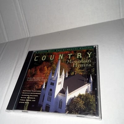 Country Mountain Hymns - Various Artists (CD 1994) Brand New Sealed Foto 1 de 3
