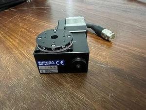 Suruga Seiki KRW04360-A Drehtisch Schneckengetriebe Thorlabs - Bild 1 von 6