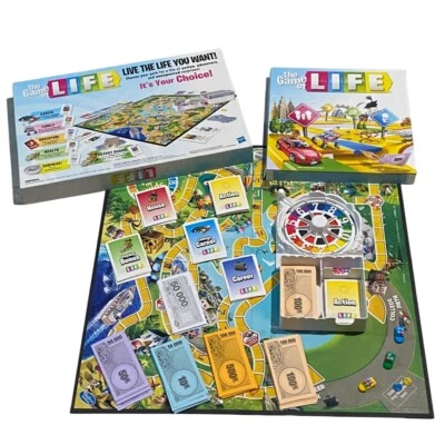 The Game of Life - Spin to Win! 2015 Hasbro - INSTANT SETUP, GREAT CONDITION! 🔥 - Image 1 of 4
