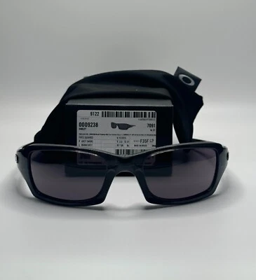 OAKLEY FIVES SQUARED 9238-0554 Warm Grey Lenses, Grey Smoke Frame - Glasses - Image 1 of 4