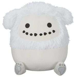 Nuevo Bigfoot Squishmallow Benny el muñeco de nieve 16" exclusivo - Imagen 1 de 4