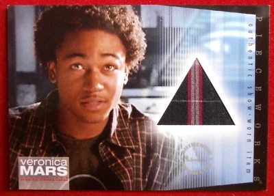 VERONICA MARS - PERCY DAGGS III as Wallace Fennel - Costume Card PW-3, Inkworks - Image 1 of 2
