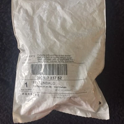 Porsche 911 996 1994-04 Engine Oil Separator Boot 99610723752 OEM NOS NEW - Image 1 of 2