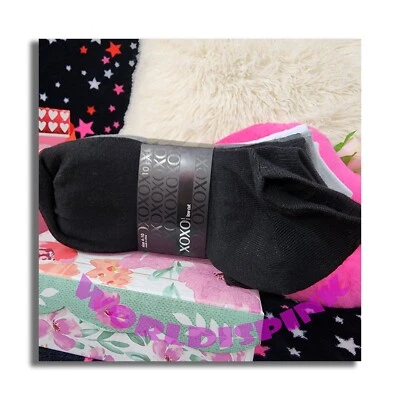 XOXO 10 Pack Low Cut Socks Sie 4-10 NWT - Image 1 of 4