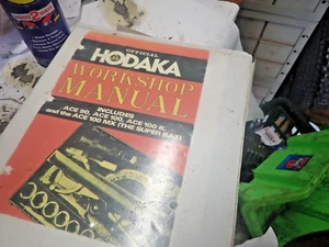 Hodaka Workshop Manual Ace 90/Ace 100 Master Parts List - Picture 1 of 20
