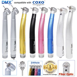 COXO DMXDENT Fibra Óptica Dental Colorida Alta Velocidad Pieza de Mano Turbina de Aire A16 - Imagen 1 de 53