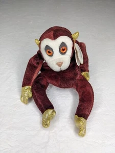 Zodiac MONKEY 2000 Retired Ty Beanie Baby Collectible Birthday Gift - Picture 1 of 9