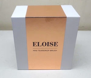 ELOISE Mini Teardrop Brush , Rose Gold , Mirror Finish - Picture 1 of 3