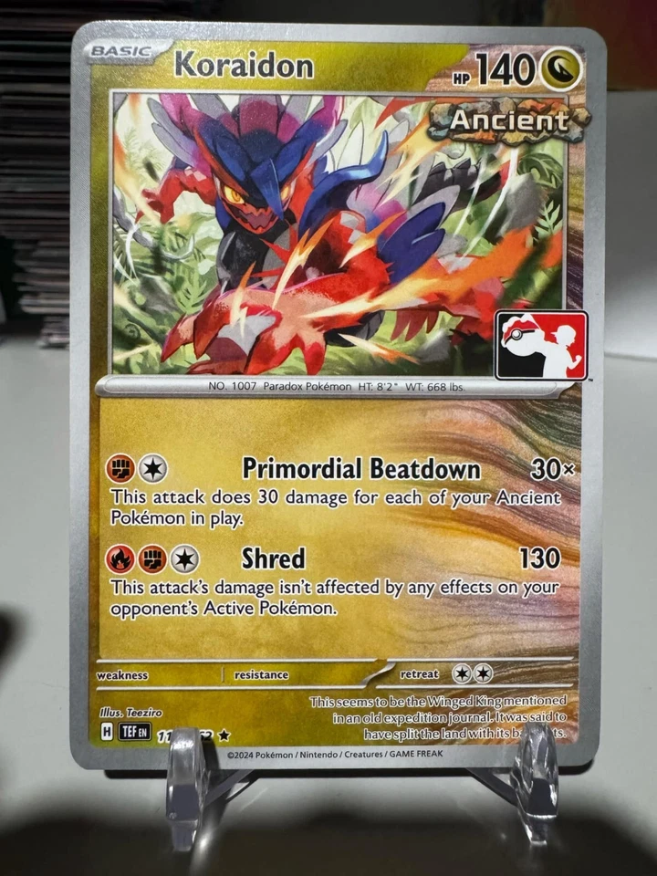 Prize Pack Series 6 Pokemon Play! Stamp Promo You Pick You Choose! - Image 1 of 1