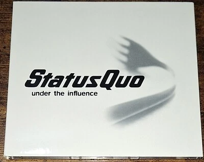 STATUS QUO - UNDER THE INFLUENCE +3 BonusTracks remastered DigiPak CD - Bild 1 von 3