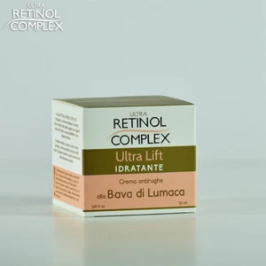 Crema idratante alla bava di lumaca viso antirughe ultra lift retinol complex - Imagen 1 de 2
