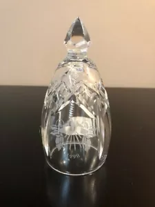 Waterford Herald's Angel 1998 Crystal Bell. NEW. - Picture 1 of 6