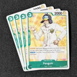 Pinguin - Romance Dawn (OP01-050) One Piece TCG x4 Playset NM - Bild 1 von 1