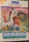 Wimbledon (1990) Sega Master System (Box, Manual, Modul) working CIB