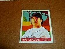 2007 Upper Deck Goudey Mini Pedro Martinez New York Mets #238