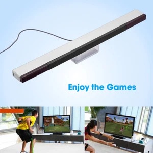 Sensor Bar for Nintendo Wii / Wii U System Controller Infrared IR RVL-014 Motion - Picture 1 of 12