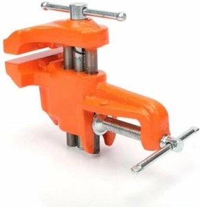 NEW Pony TOOLS 13025 3-Inch Light Duty Clamp On Vise, Orange - Picture 1 of 1