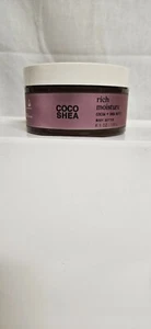 Manteca corporal de coco karité Bath & Body Works rica humedad 6,5 OZ Talla Completa NUEVO - Imagen 1 de 1
