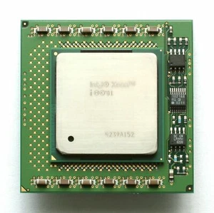 INTEL SL6VL INTEL XEON 2400DP/512/533/1.50V SL6V - Photo 1/1