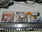 Nintendo Ds Job Lot Games Sega Casino Deal Or No Deal Legend Guardians