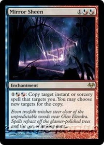 MIRROR SHEEN Eventide MTG Blue/Red Enchantment RARE - Picture 1 of 1