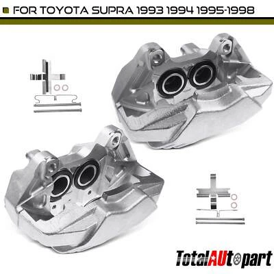 2x Disc Brake Caliper for Toyota Supra 1993-1998 L6 3.0L Front Left & Right Side - Image 1 of 4