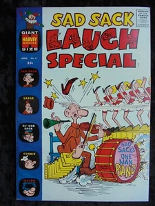 SAD SACK LAUGH SPECIAL #4 HIGH GRADE SILVER AGE HARVEY FILE COPY CGC IT!  - Picture 1 of 2