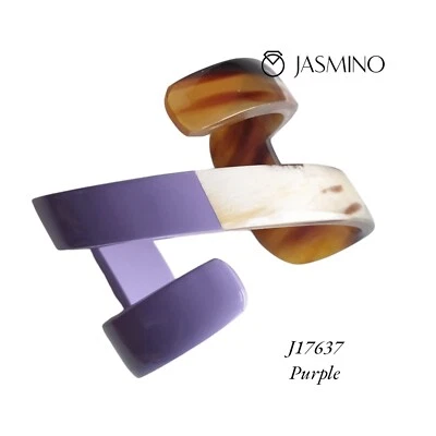 Pulsera brazalete cuerno. Joyería única Jasmino. Regalo de agradecimiento Foto 1 de 3