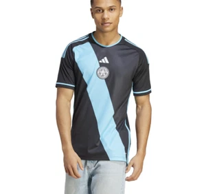 Adidas Leicester City Camiseta De Visitante Azul Negro Tamaño XXL 3XL Nueva - Imagen 1 de 3