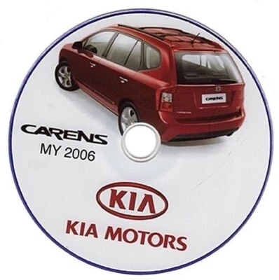 Kia Carens manuale officina  repair manual - Immagine 1 di 4