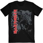 Officially licensed Iron Maiden Hi Contrast Trooper Mens Black T Shirt Tee