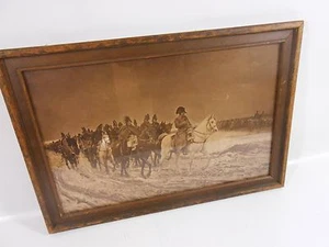 IMPRESIÓN 5E1 NAPOLEÓN BONAPARTE MEISSONICK 1864 ¿NO ESTÁS SEGURO DE LA EDAD 1930 AÑOS 40? - Imagen 1 de 5