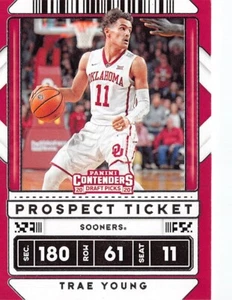 2020-21 Panini Contenders Draft Picks #23 Trae Young p2s-31333 - Imagen 1 de 2